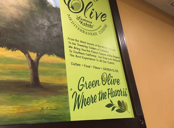 Green Olive Mediterranean Cuisine - Downey, CA