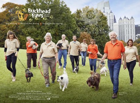 Buckhead Paws Dog Walking and Pet Sitting Services of Atlanta - Atlanta, GA