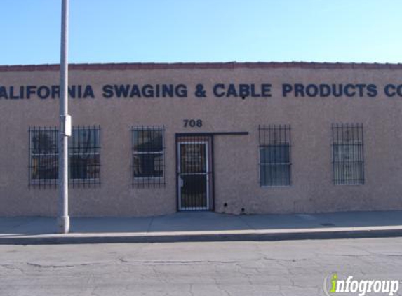 California Swaging & Cable Products Co - Long Beach, CA
