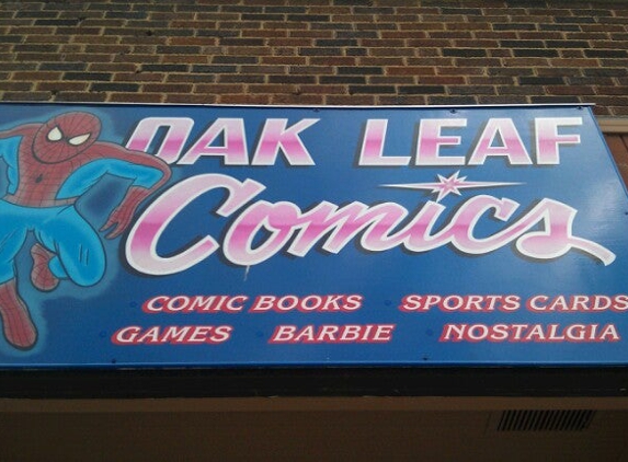 Oak Leaf Comics & Collectibles - Mason City, IA