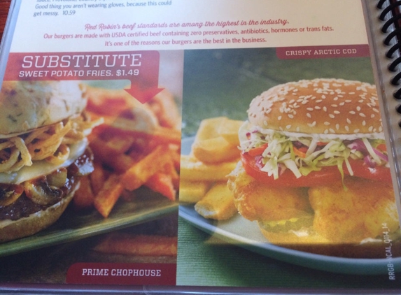 Red Robin Gourmet Burgers - Santa Ana, CA