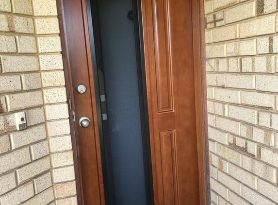Doors Plus - Cannington, WA. My new door