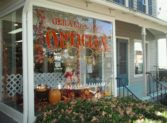 Gerald A York Opticians - Basking Ridge, NJ