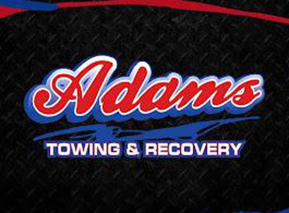 Adams Towing & Recovery - Burlington, NC