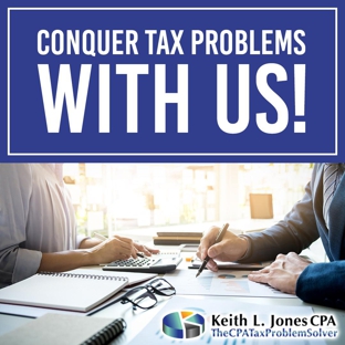 Keith L Jones, CPA TheCPATaxProblemSolver - Destin, FL