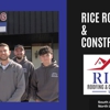 Rice Roofing & Construction gallery