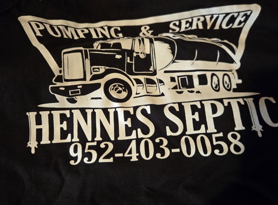 Hennes Septic Pumping - Shakopee, MN