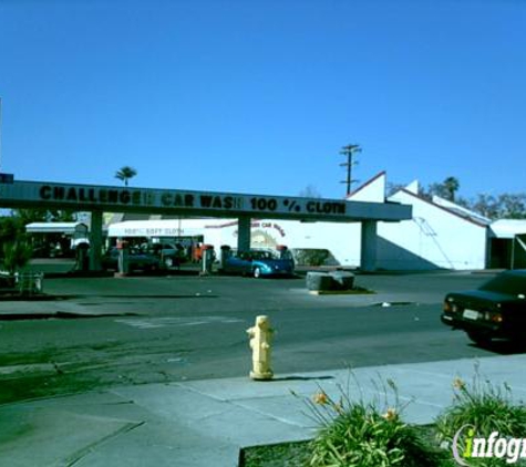 Challenger Car Wash - San Diego, CA