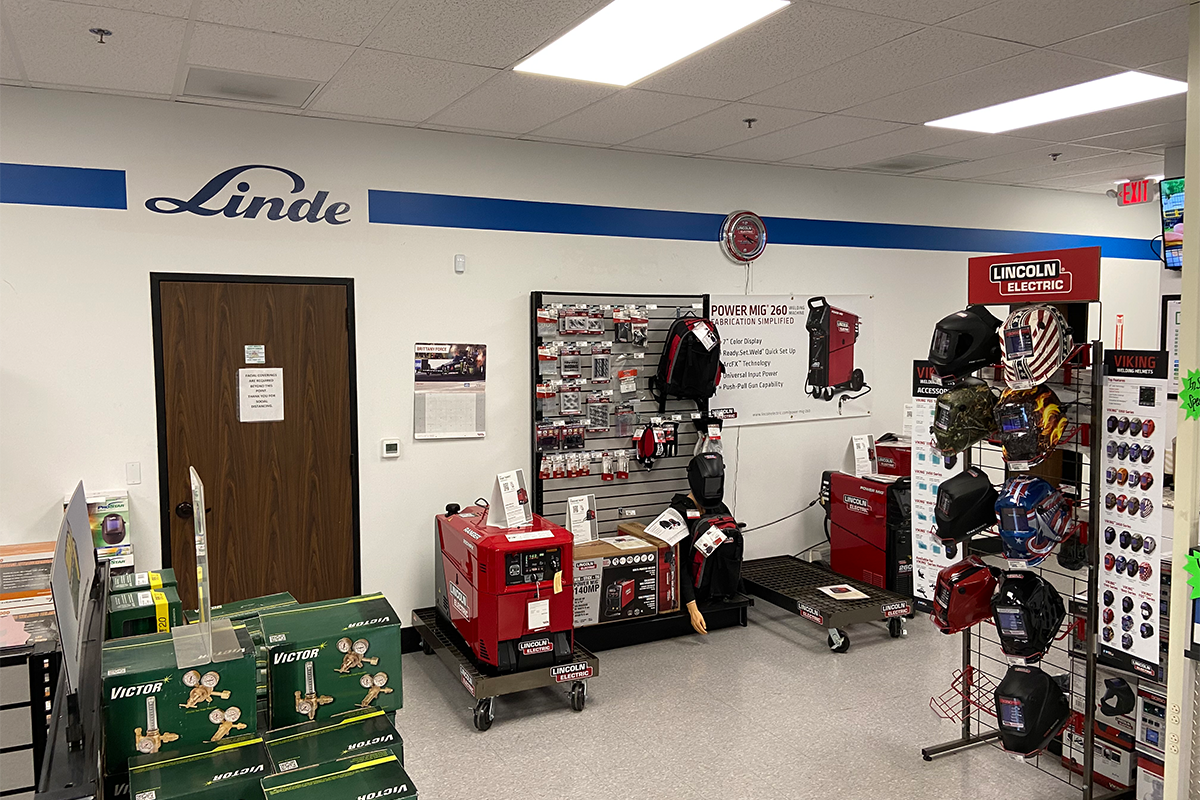 Linde Welding Gas & Equipment Center 10205 Sweetwater Ln, Houston, TX 77037