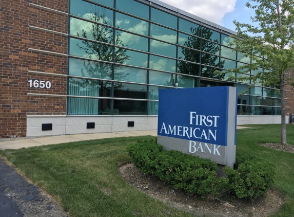 First American Bank Executive Office - Elk Grove Village, IL