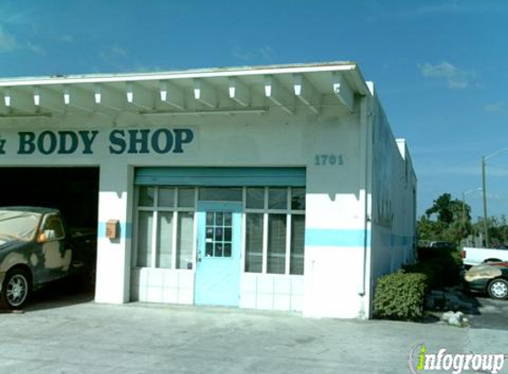 Tuff Coat Paint And Body Shop, Inc. - West Palm Beach, FL