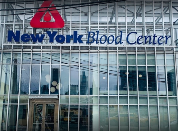 New York Blood Center - Long Island City, NY