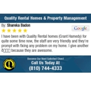 Quality Rental Homes & Property Management - Real Estate Management