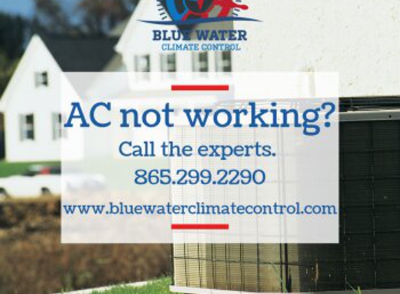 Blue Water Climate Control - Knoxville, TN