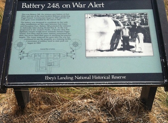 Fort Ebey State Park - Coupeville, WA