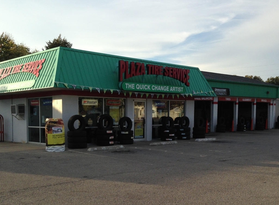 Plaza Tire Service - Du Quoin, IL