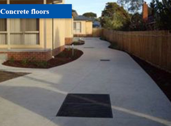 Concrete Werx PTY Ltd. - Croydon, VIC. Concrete floors