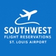 Southwest flight Reservations- St Louis airport (STL)