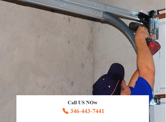 Garage Door_ Spring Repairs - Houston, TX