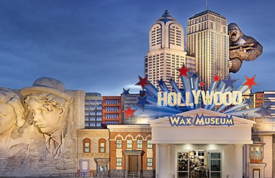 hollywood wax museum pigeon forge