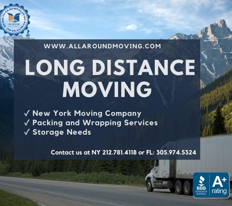 All Around Moving Services Company - New York, NY