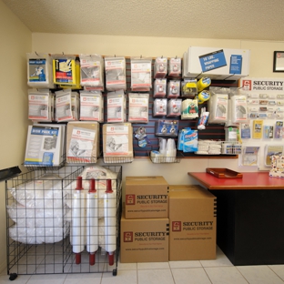Security Public Storage- Oceanside - Oceanside, CA. Moving and packing supplies