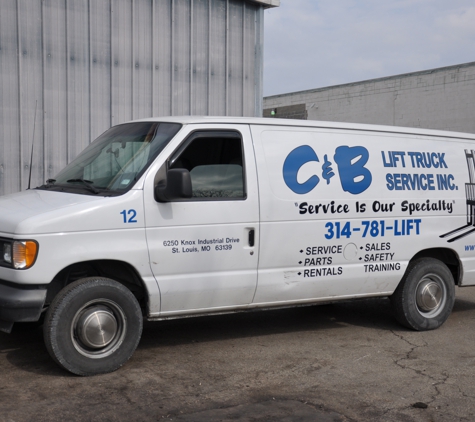 C & B Lift Trucking Service - Saint Louis, MO