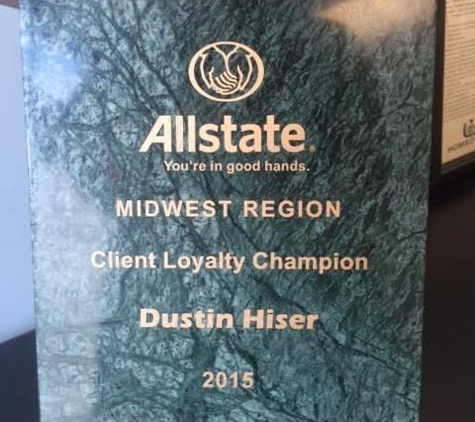 Allstate Insurance Agent: Dustin Hiser - Decatur, IL