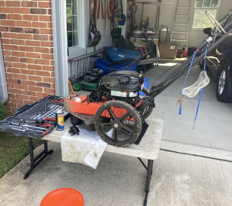 Road Tech Services - Oakland, MI. Annual service and carburetor cleaning