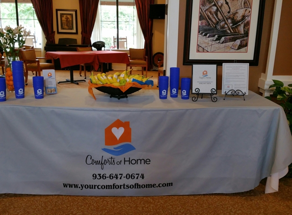 Comforts of Home - Conroe, TX