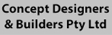 Concept Designers & Builders Pty Ltd - Drafting Services
