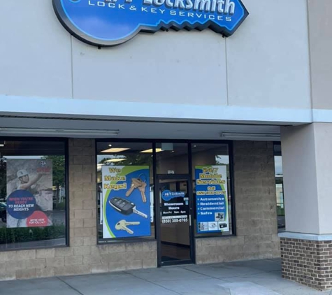 24/7 Locksmith - Nicholasville, KY. Store Front Location