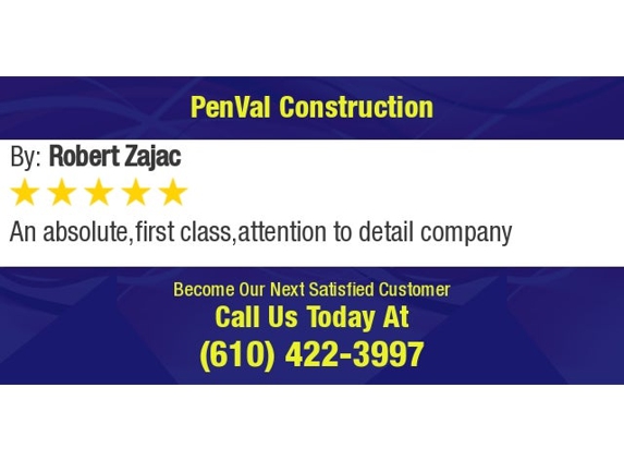 PenVal Construction - Norristown, PA