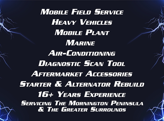 South East Automotive Electrical - Hastings, VIC