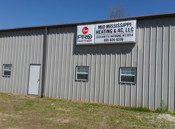 Mid Mississippi Heating & AC  LLC - Raymond, MS. HVAC Services