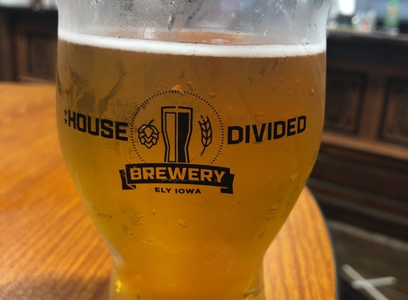 House Divided Brewery Inc - Ely, IA