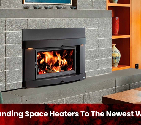 Hunts Heating - Moonah, TAS. Standing Space Heaters To The Newest Wall