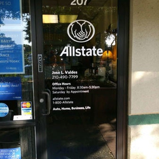 Allstate Insurance: Jose Luis Valdes - San Antonio, TX