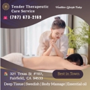 Tender Therapeutic Care Service - Massage Services
