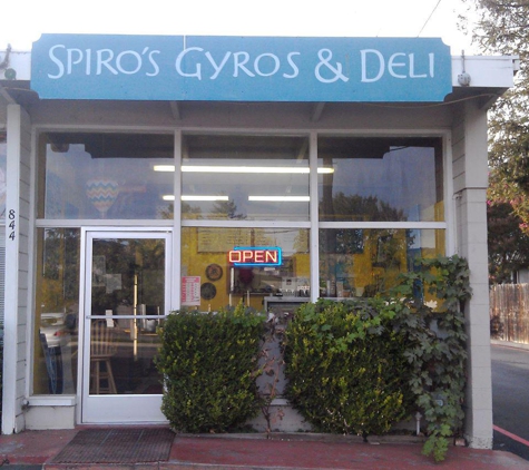 Spiro's Gyros & Deli - Ukiah, CA