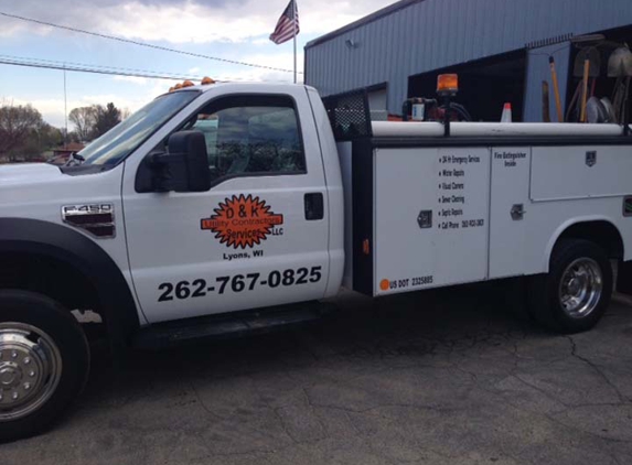 D & K Services Utility Contractor, L.L.C. - Lyons, WI