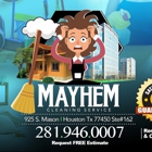Mayhem Cleaning Services