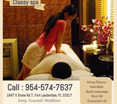 Classy Spa - Fort Lauderdale, FL