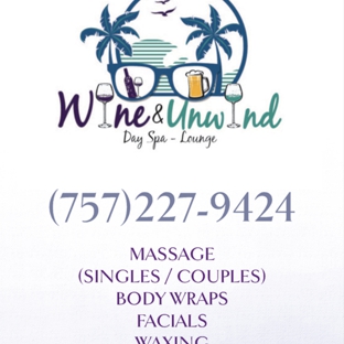 Wine & Unwind Day Spa - Virginia Beach, VA
