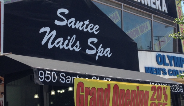 Santee Nails Spa - Los Angeles, CA
