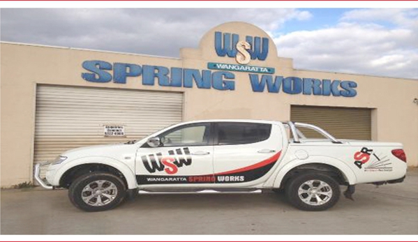 Wangaratta Spring Works - Wangaratta, VIC