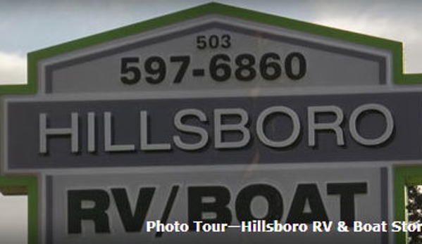 Hillsboro RV/Boat Storage - Hillsboro, OR