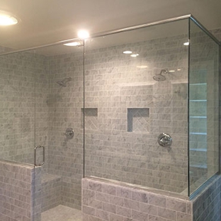 AZ Shower Solutions - Mesa, AZ. Large frameless enclosure using 3/8 clear glass.