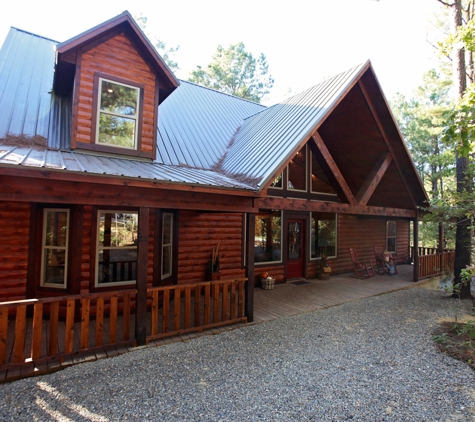 Cowboy Luxury Cabins - Broken Bow, OK. Mountain TLC