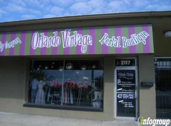 Orlando Vintage Clothing & Costume - Winter Park, FL